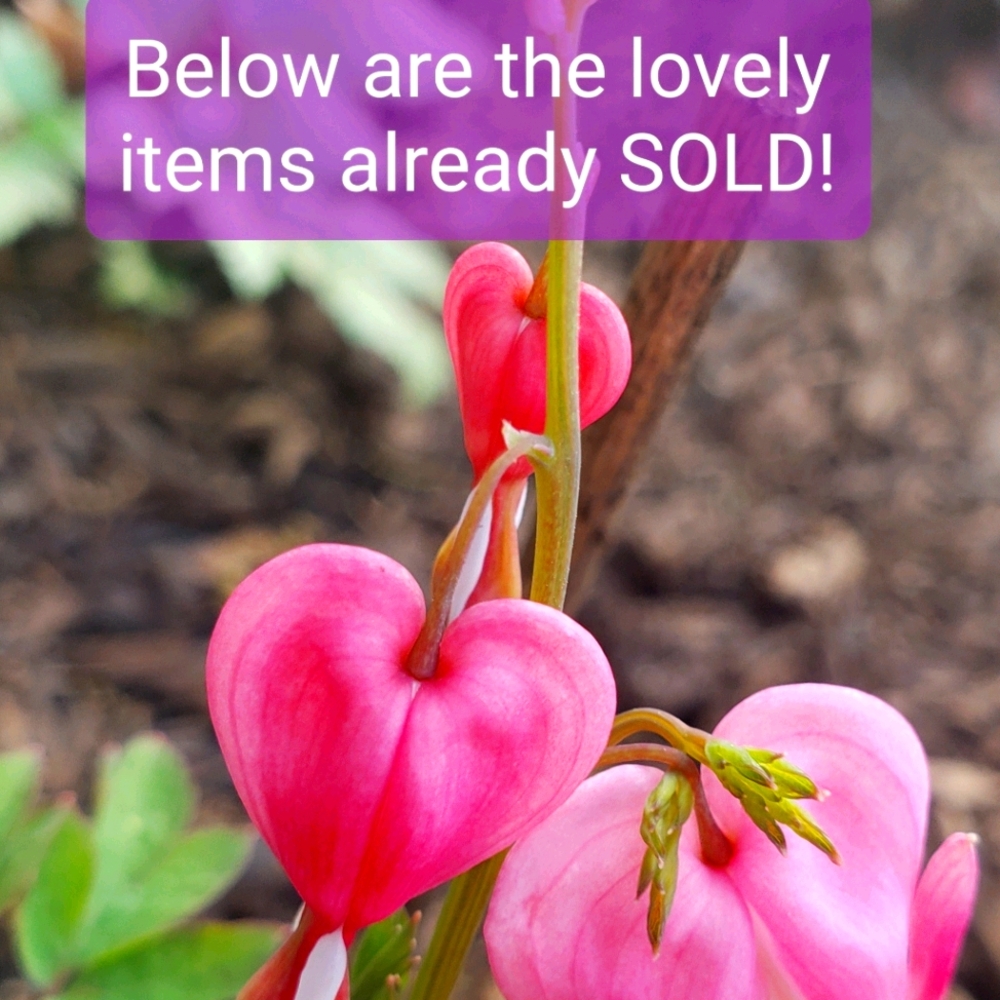 ❤️SOLD!❤️ Items past this point are ❤️SOLD!❤️